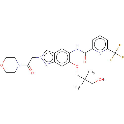 Chemical structure of BindingDB Monomer ID 390374