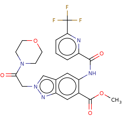 Chemical structure of BindingDB Monomer ID 390377