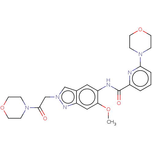 Chemical structure of BindingDB Monomer ID 390380