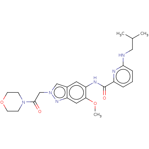 Chemical structure of BindingDB Monomer ID 390384