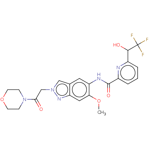 Chemical structure of BindingDB Monomer ID 390385