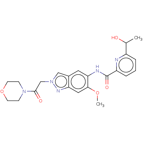 Chemical structure of BindingDB Monomer ID 390387