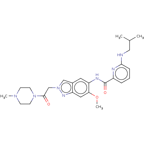 Chemical structure of BindingDB Monomer ID 390390