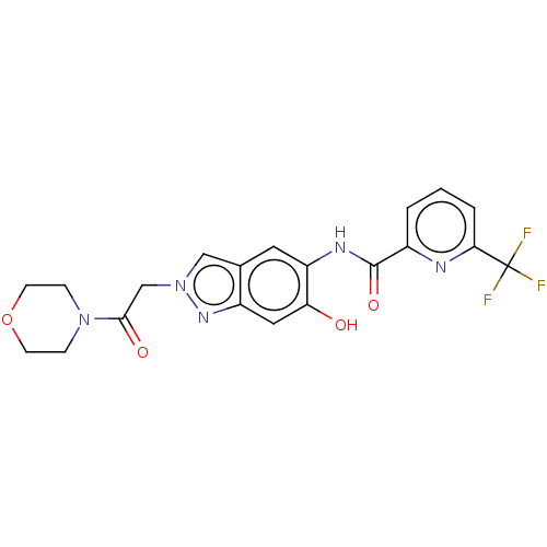 Chemical structure of BindingDB Monomer ID 390400