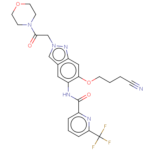 Chemical structure of BindingDB Monomer ID 390401