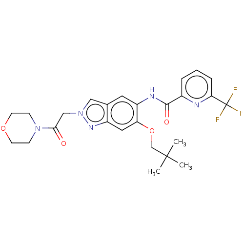 Chemical structure of BindingDB Monomer ID 390404