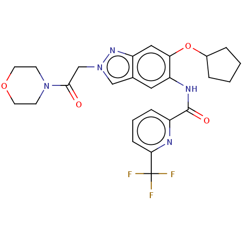 Chemical structure of BindingDB Monomer ID 390406