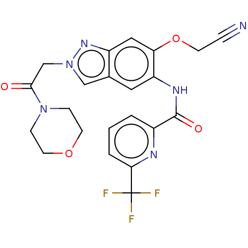 Chemical structure of BindingDB Monomer ID 390407