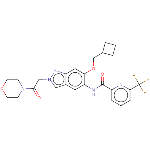 Chemical structure of BindingDB Monomer ID 390409