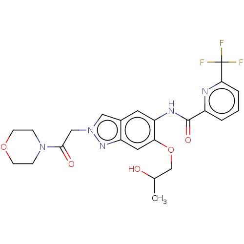 Chemical structure of BindingDB Monomer ID 390414