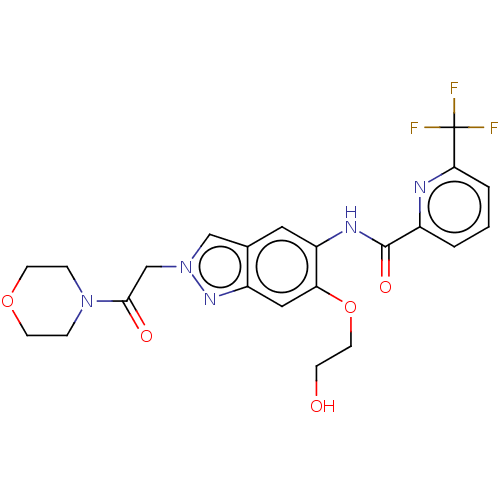 Chemical structure of BindingDB Monomer ID 390415