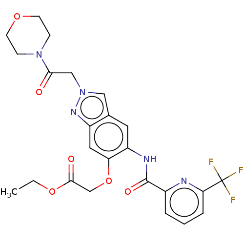 Chemical structure of BindingDB Monomer ID 390417