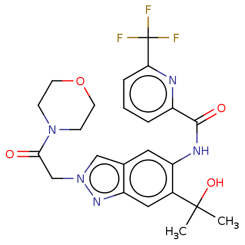 Chemical structure of BindingDB Monomer ID 390422
