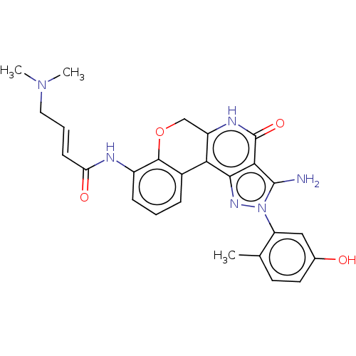 Chemical structure of BindingDB Monomer ID 390426