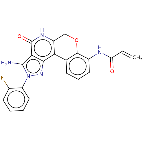 Chemical structure of BindingDB Monomer ID 390428