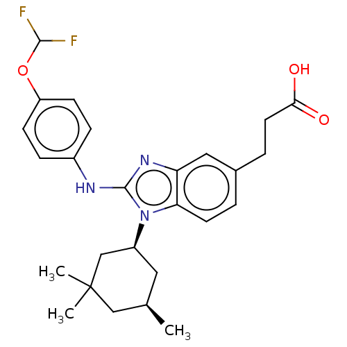 Chemical structure of BindingDB Monomer ID 390452