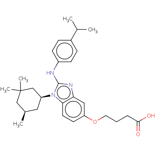Chemical structure of BindingDB Monomer ID 390475