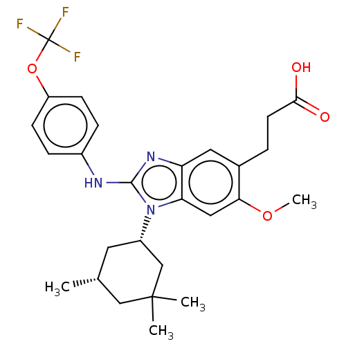 Chemical structure of BindingDB Monomer ID 390520
