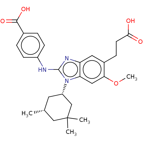 Chemical structure of BindingDB Monomer ID 390522
