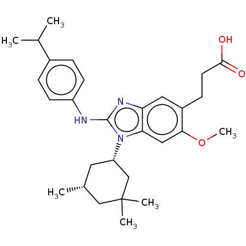 Chemical structure of BindingDB Monomer ID 390543