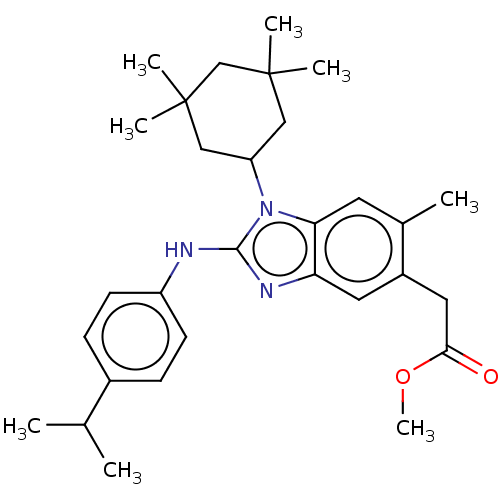 Chemical structure of BindingDB Monomer ID 390577