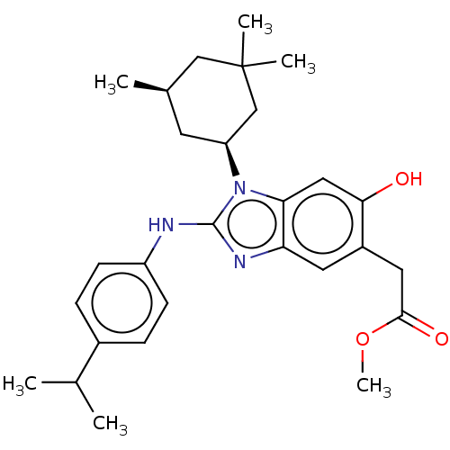 Chemical structure of BindingDB Monomer ID 390597