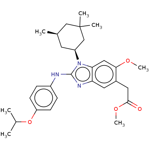 Chemical structure of BindingDB Monomer ID 390600