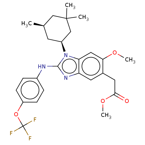 Chemical structure of BindingDB Monomer ID 390603