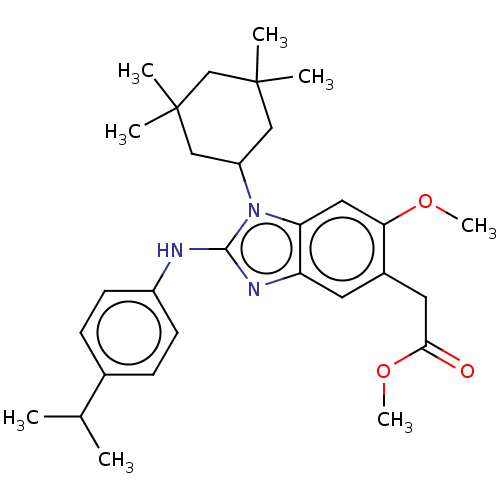 Chemical structure of BindingDB Monomer ID 390615