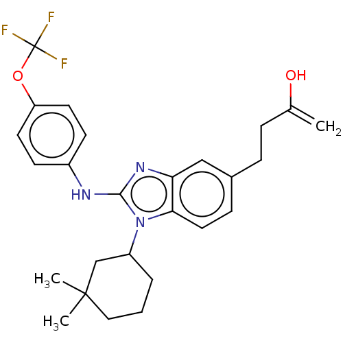 Chemical structure of BindingDB Monomer ID 390631