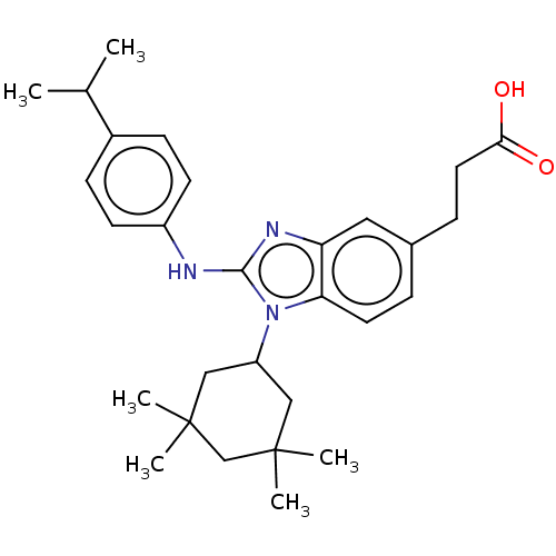 Chemical structure of BindingDB Monomer ID 390636