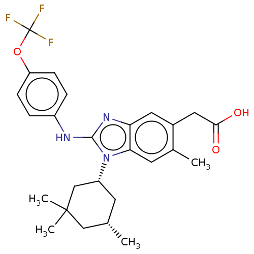 Chemical structure of BindingDB Monomer ID 390644
