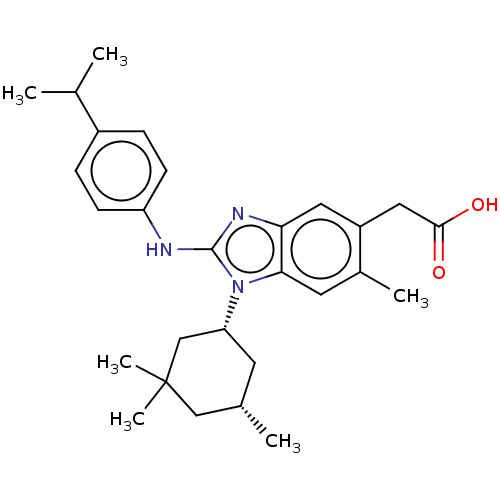 Chemical structure of BindingDB Monomer ID 390647