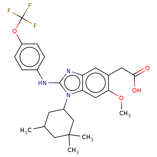 Chemical structure of BindingDB Monomer ID 390660