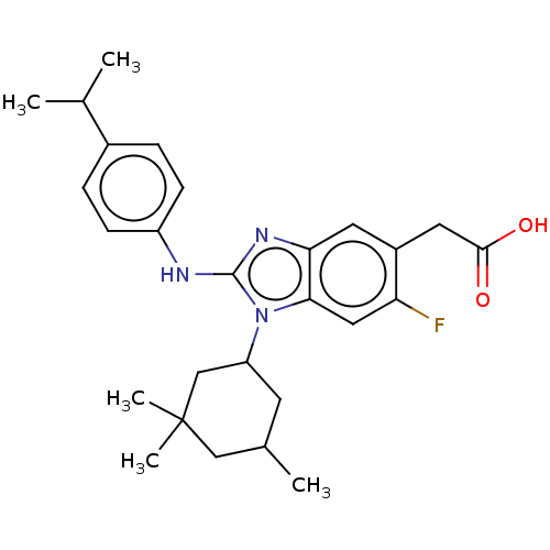 Chemical structure of BindingDB Monomer ID 390666