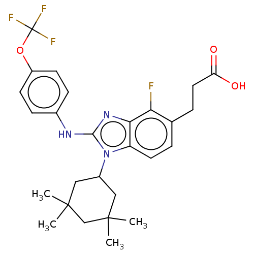 Chemical structure of BindingDB Monomer ID 390672