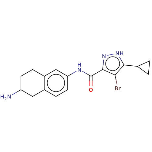 Chemical structure of BindingDB Monomer ID 390681
