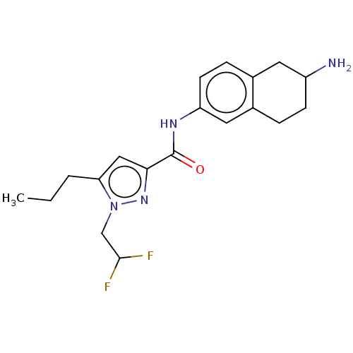Chemical structure of BindingDB Monomer ID 390682