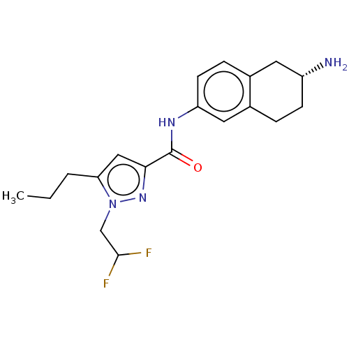 Chemical structure of BindingDB Monomer ID 390683