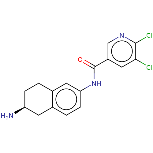 Chemical structure of BindingDB Monomer ID 390699