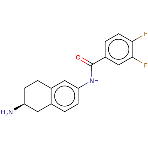 Chemical structure of BindingDB Monomer ID 390700