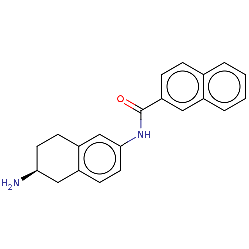 Chemical structure of BindingDB Monomer ID 390701
