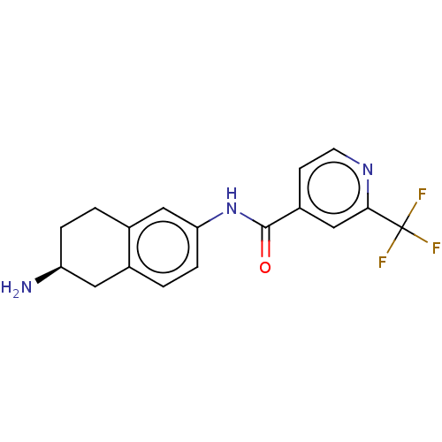 Chemical structure of BindingDB Monomer ID 390703