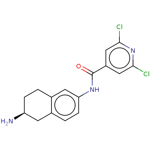 Chemical structure of BindingDB Monomer ID 390704