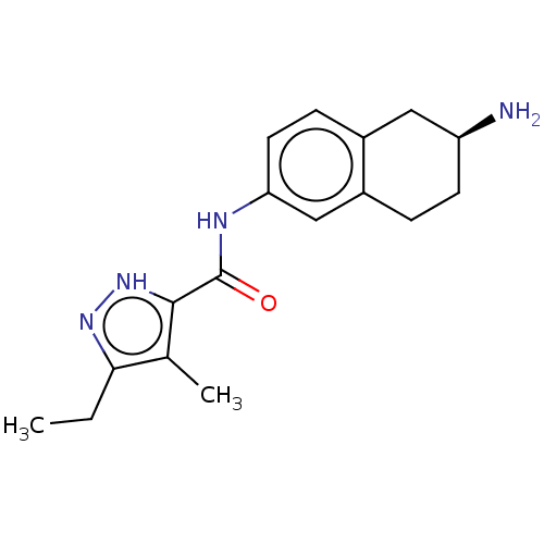 Chemical structure of BindingDB Monomer ID 390709