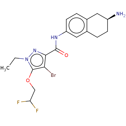 Chemical structure of BindingDB Monomer ID 390710