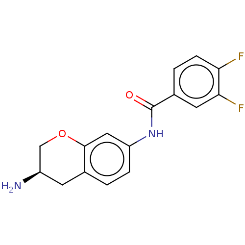 Chemical structure of BindingDB Monomer ID 390731