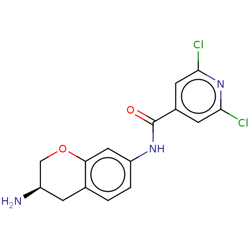 Chemical structure of BindingDB Monomer ID 390735