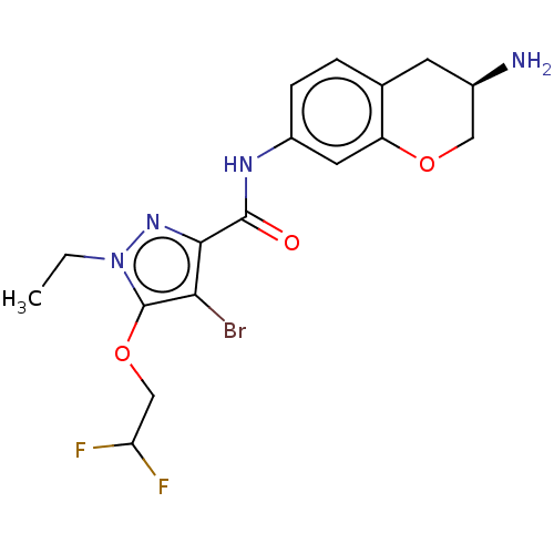 Chemical structure of BindingDB Monomer ID 390736