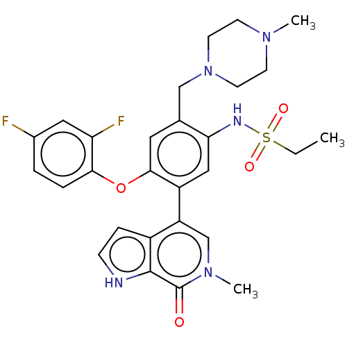 Chemical structure of BindingDB Monomer ID 390743